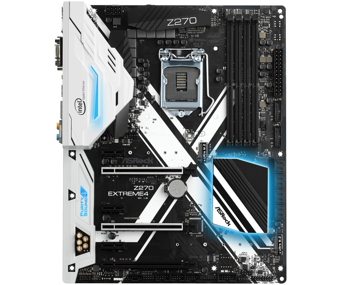 Asrock z270 pro4 обзор